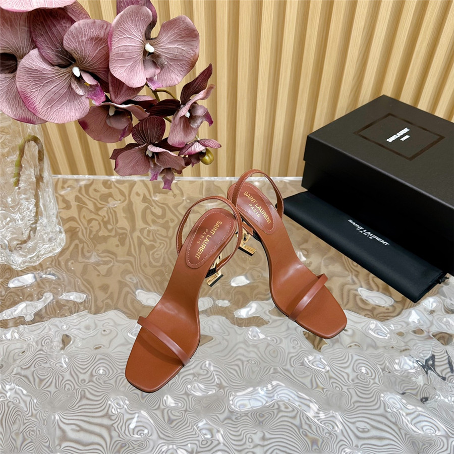 Y51 pointed high heel sandals