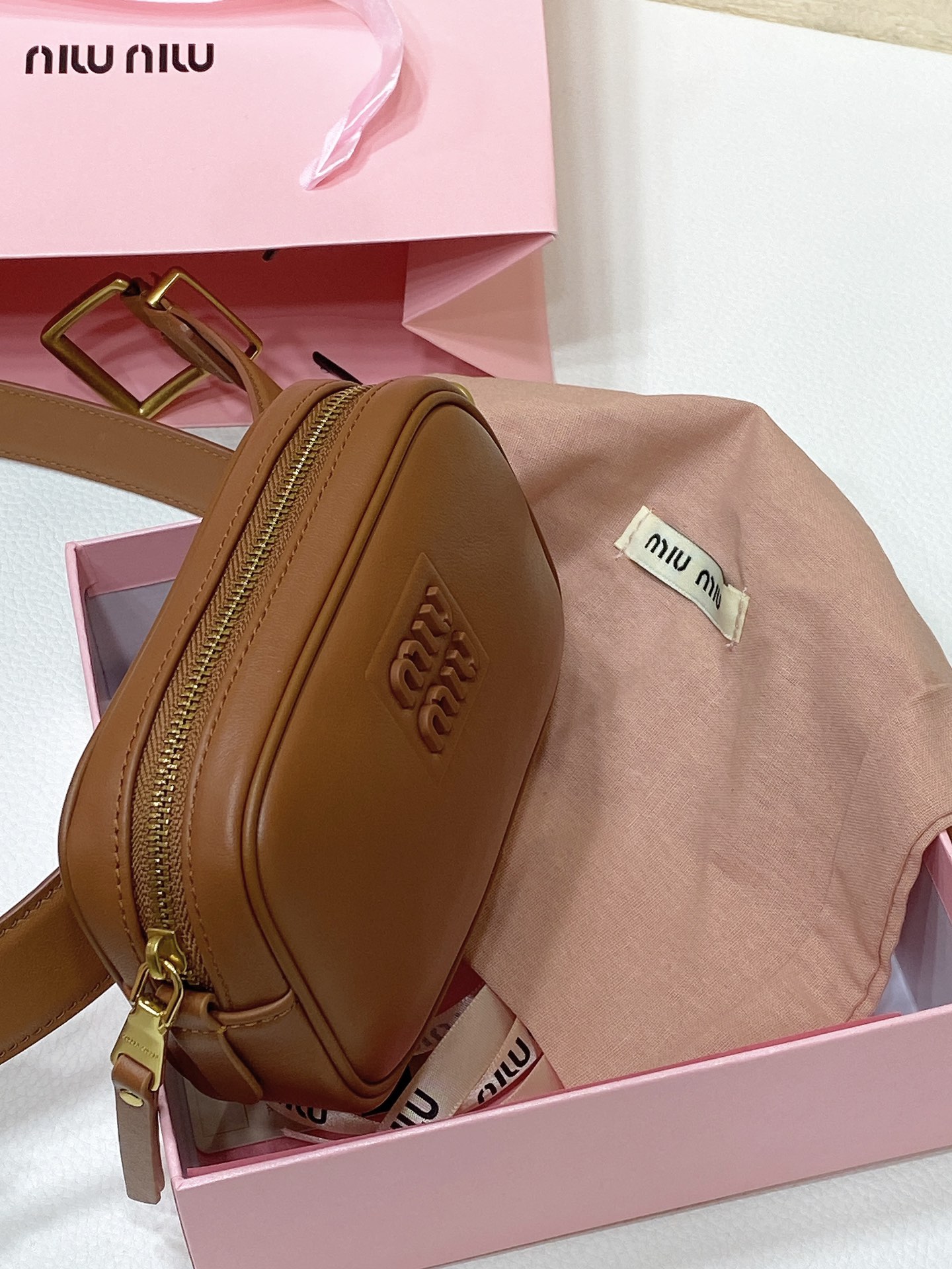 Miu Miu Waist Bag
