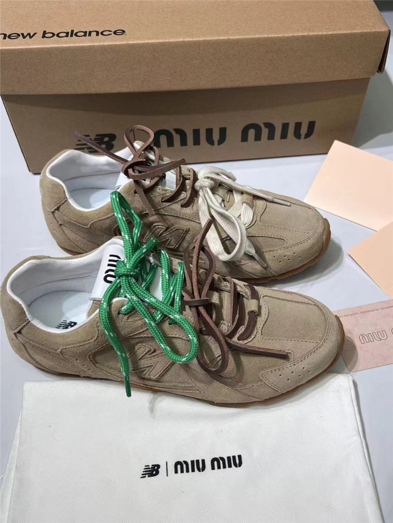 Miu Miu x New Balance 530 Sneakers