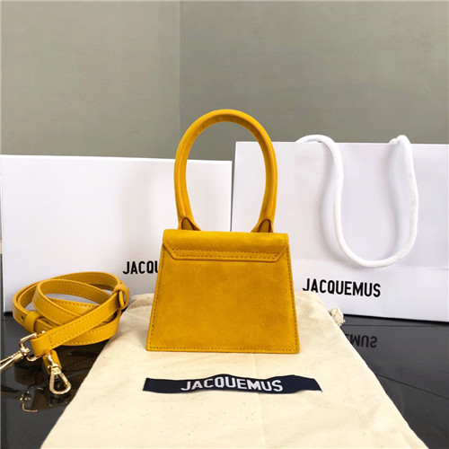 Jacquemus Le Chiquito Yellow Bag