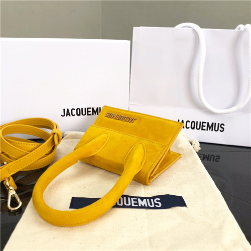 Jacquemus Le Chiquito Yellow Bag