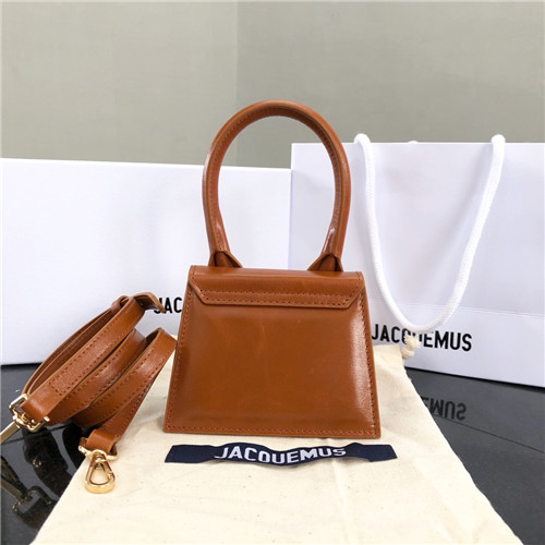 Jacquemus Le Chiquito Brown Bag