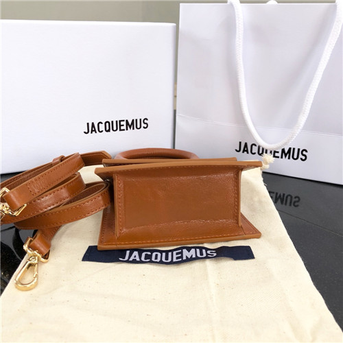 Jacquemus Le Chiquito Brown Bag