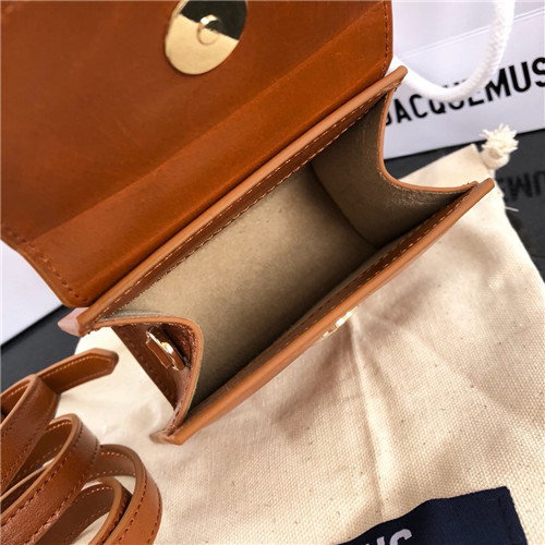 Jacquemus Le Chiquito Brown Bag