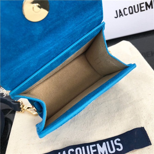 Jacquemus Le Chiquito Blue Bag