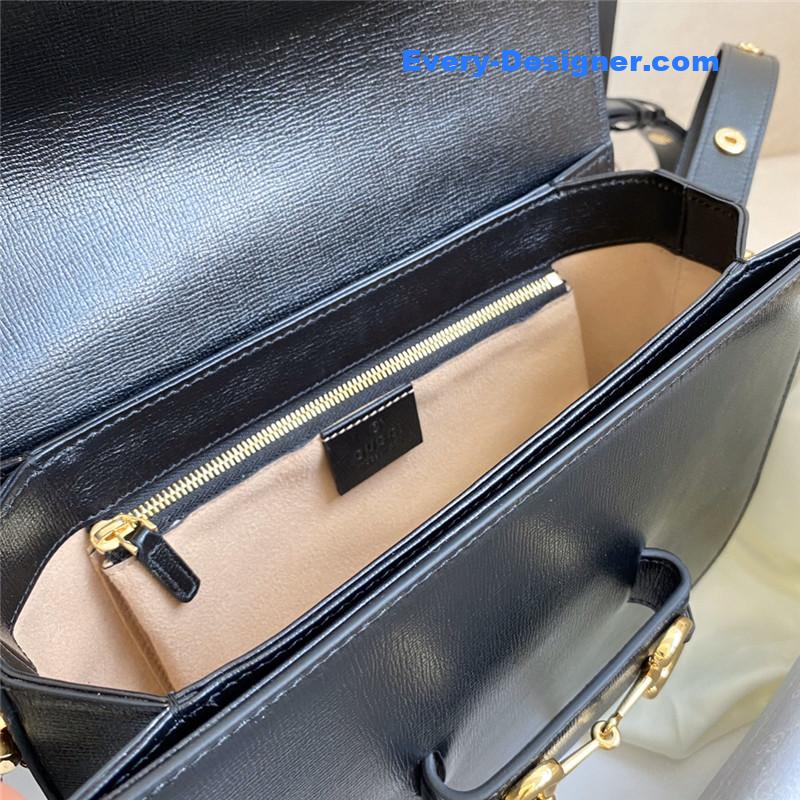 Gvc*1 1955 saddle horsebit bag