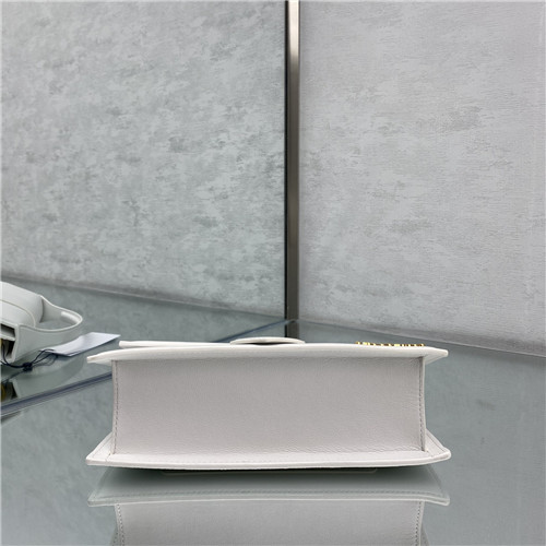 Jacquemus Bambino White Bag