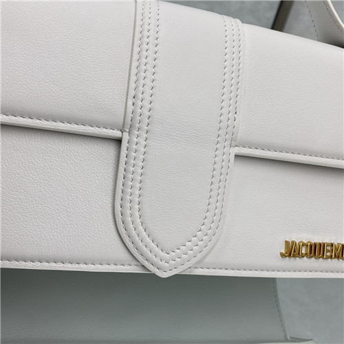 Jacquemus Bambino White Bag