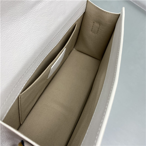Jacquemus Bambino White Bag