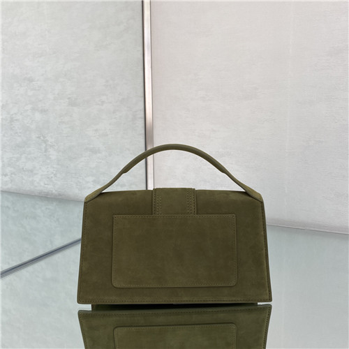 Jacquemus Bambino Green Bag