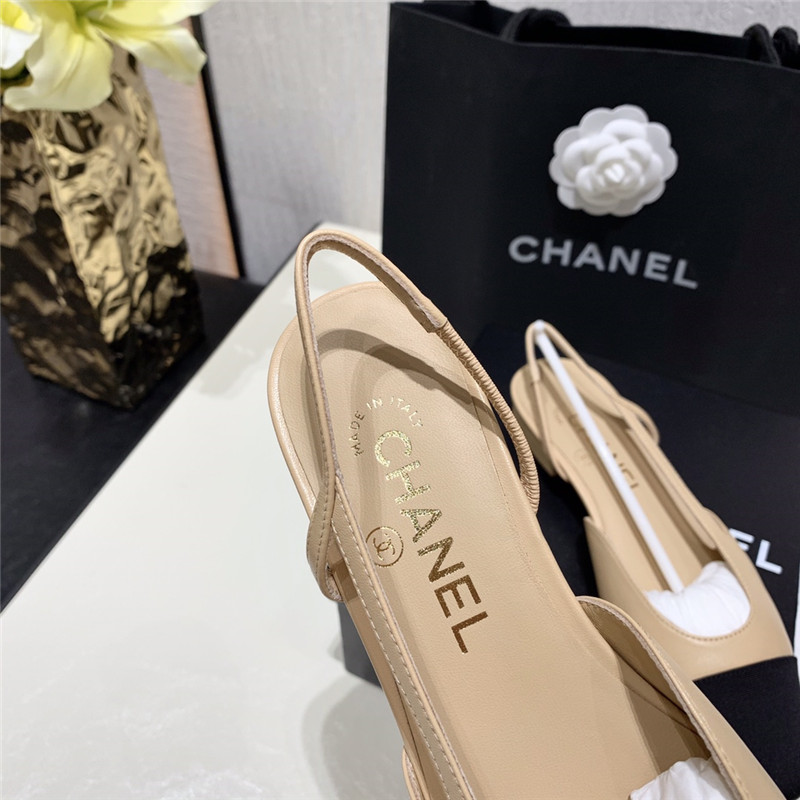 CC slingback sandals replica shoes