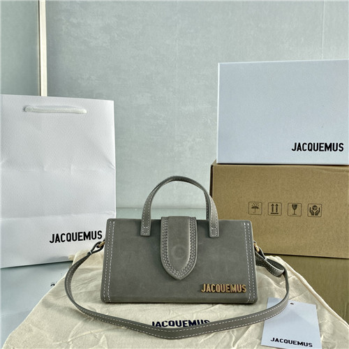 Jacquemus Lunettes Grey Bag