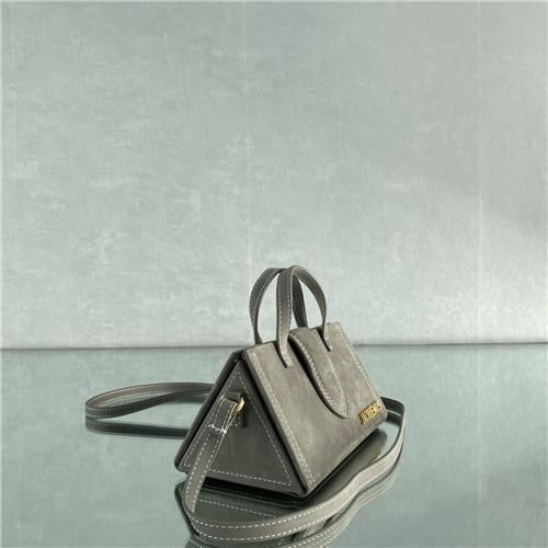 Jacquemus Lunettes Grey Bag