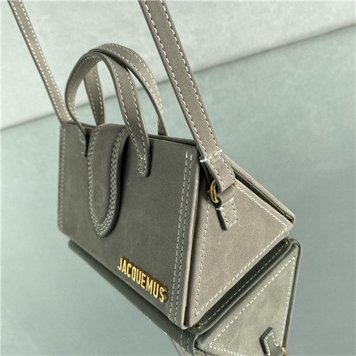 Jacquemus Lunettes Grey Bag