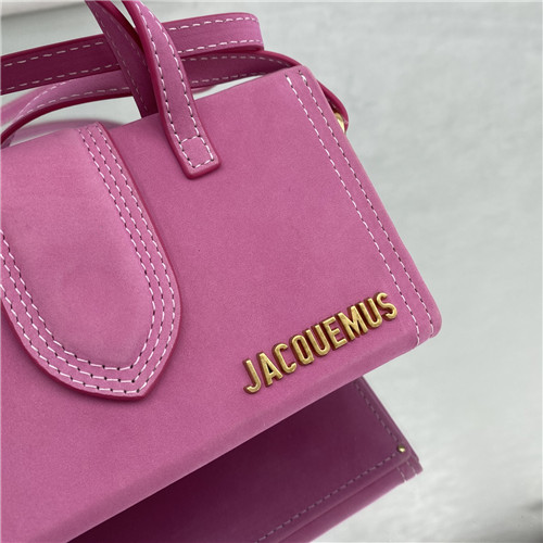 Jacquemus Lunettes Pink Bag