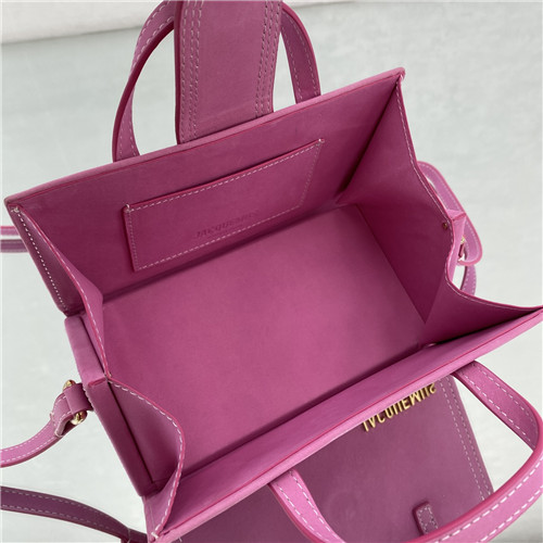 Jacquemus Lunettes Pink Bag