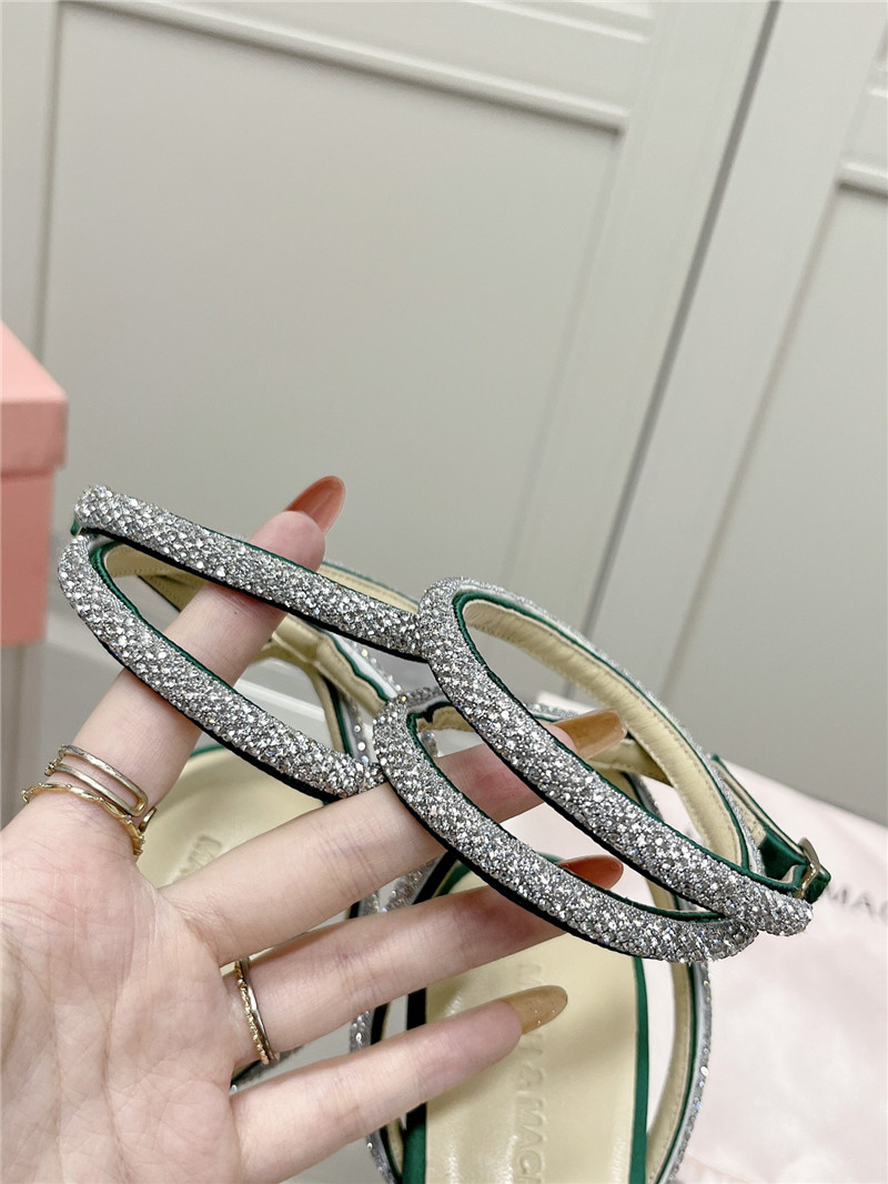 mach & mach crystal  heels