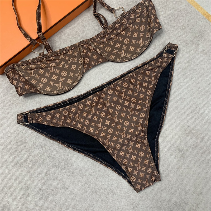 l0vis Vvtt0n lv bustier bikini swimsuit