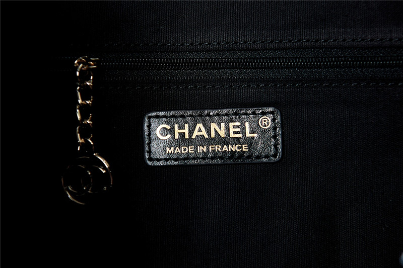 Ch**el colorful letters woolen plaid beach bag