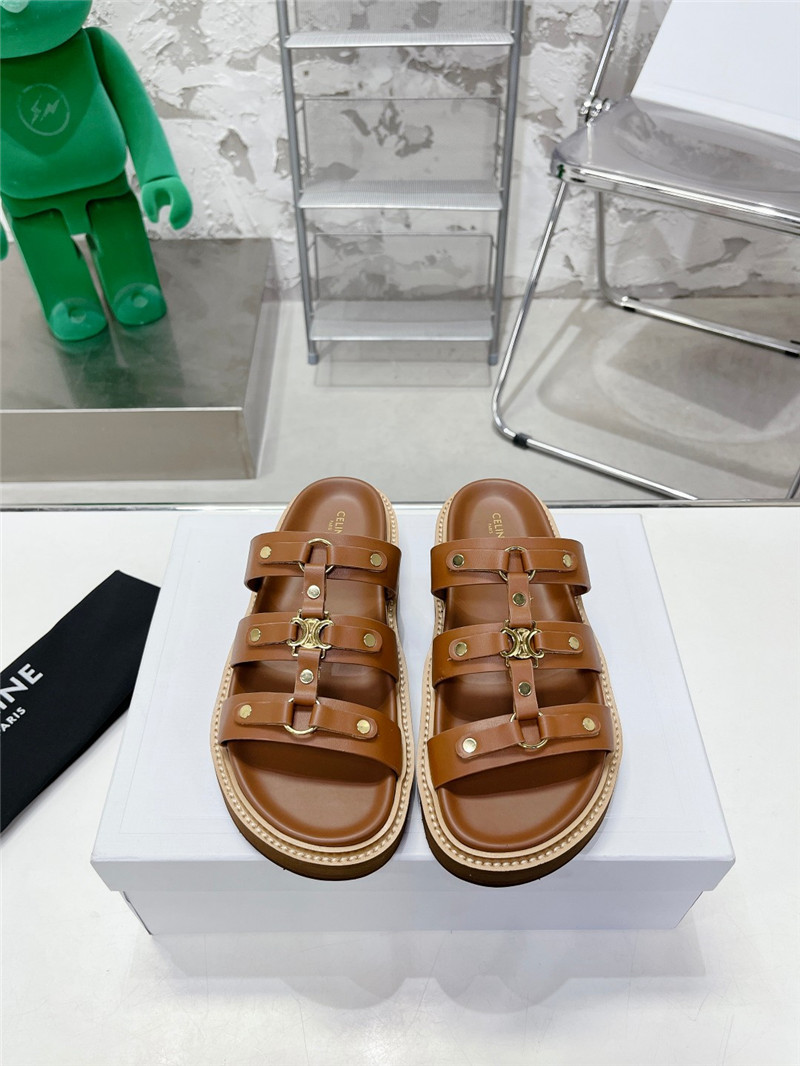 Ce1i*e tippi slide tan sandals