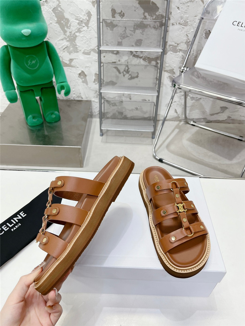 Ce1i*e tippi slide tan sandals