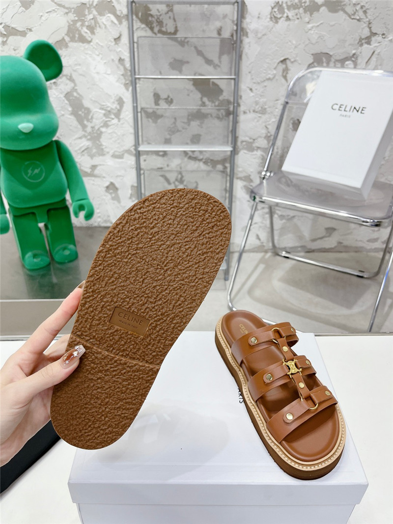 Ce1i*e tippi slide tan sandals