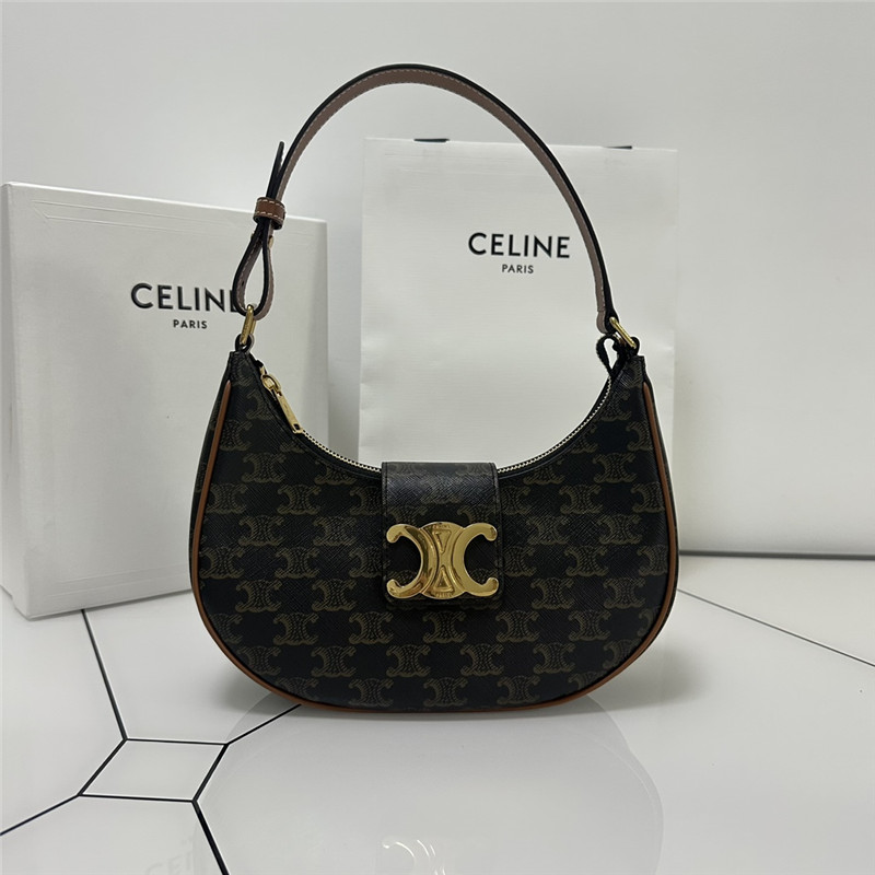 Ce1i*e ava triomphe bag dupe