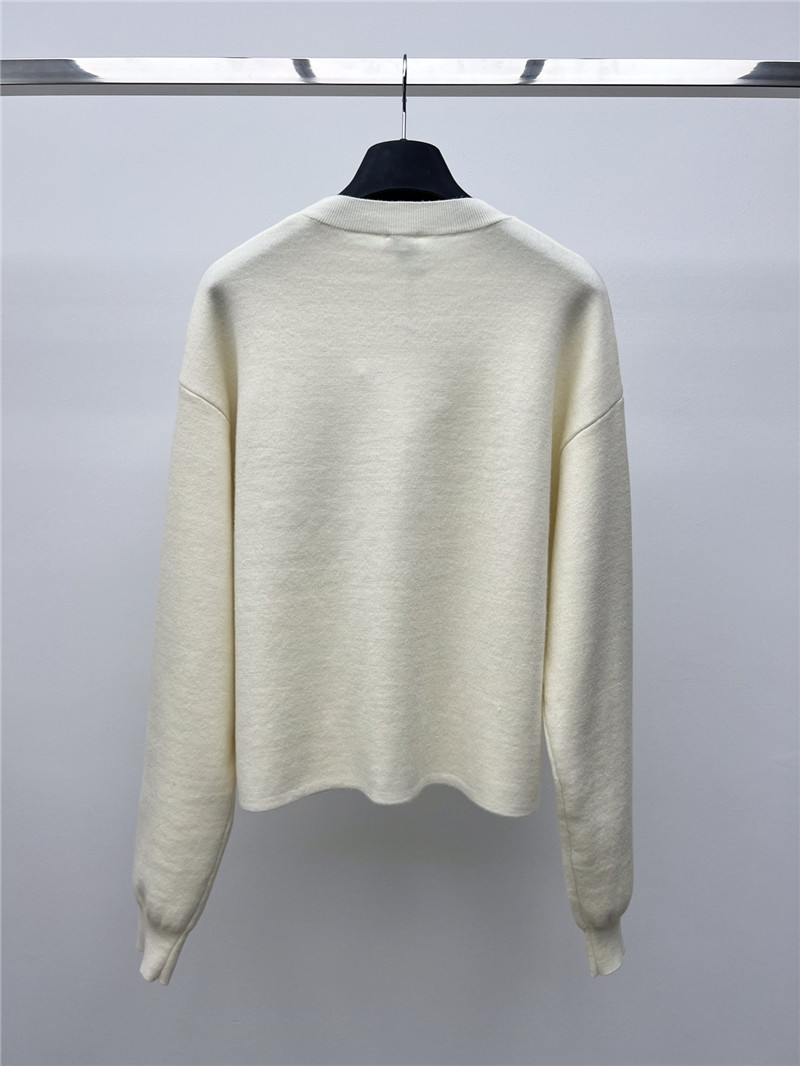 L0ew* classic crew neck loose short