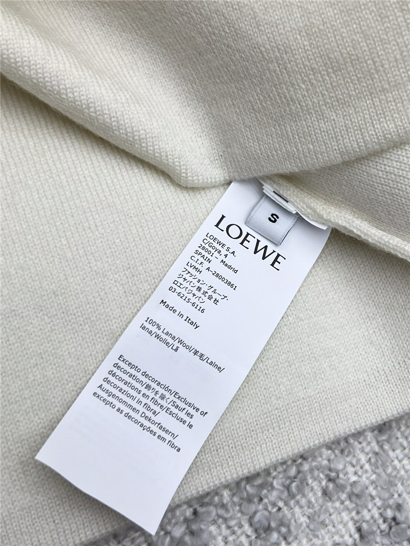 L0ew* classic crew neck loose short