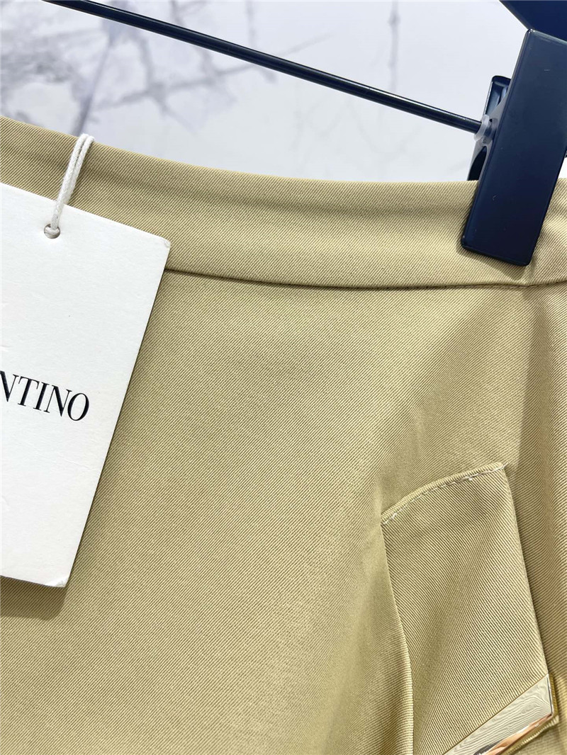 Va1e*ntin0 cotton wide skirt