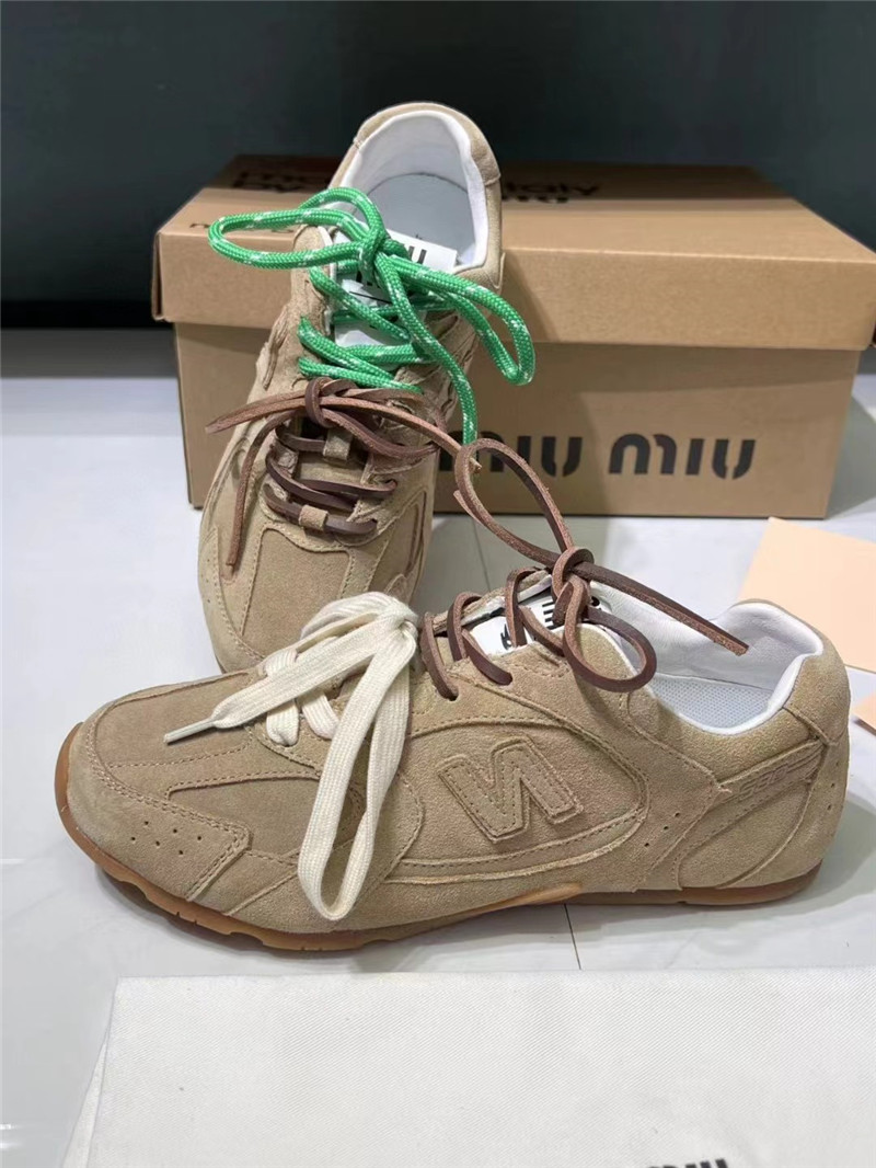Miu Miu x New Balance 530 Sneakers