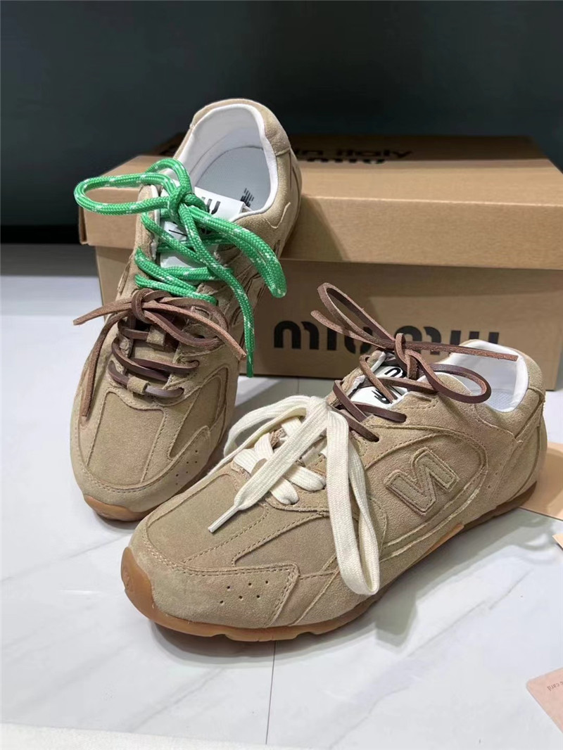 Miu Miu x New Balance 530 Sneakers