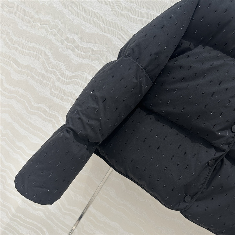 moncler crystal hot D1am0nd down jacket