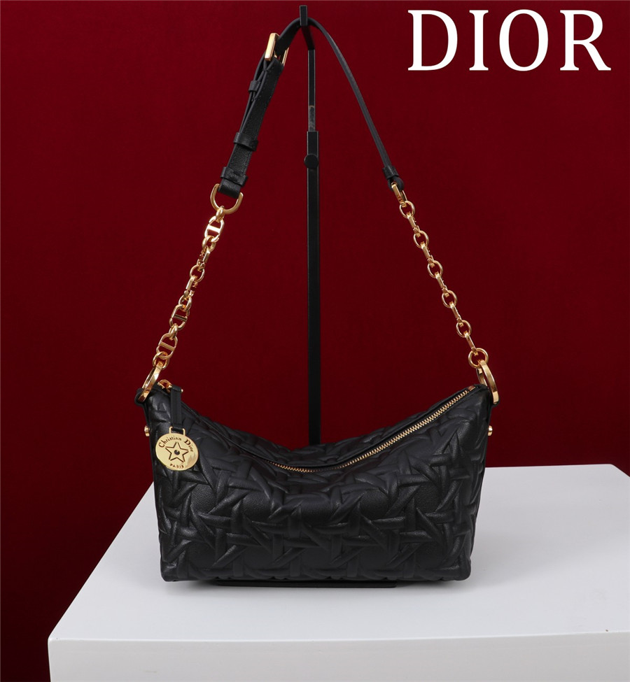 D10r star hobo bag with chain