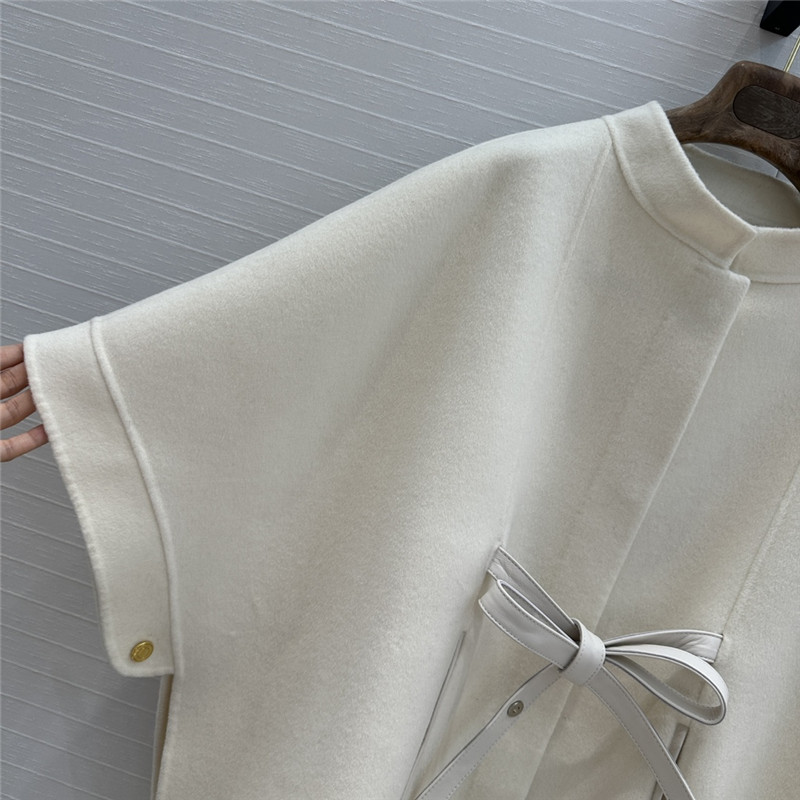 L0r0 P1ana cashmere cape coat