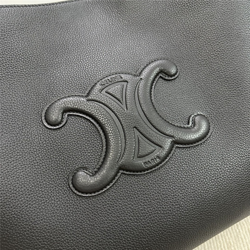 Ce1i*e cabas anais cuir triomphe bag