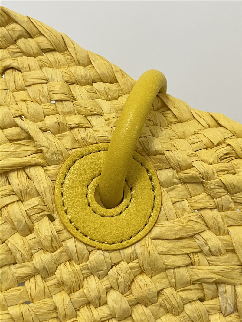L0ew* anagram basket bag yellow