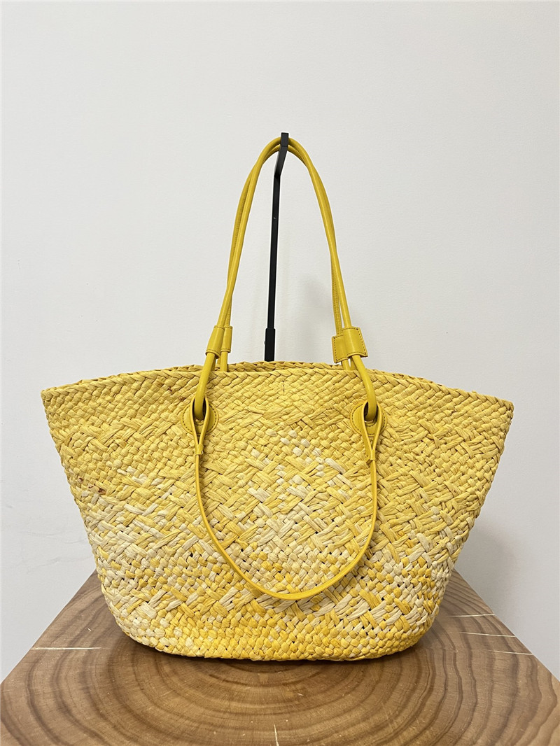 L0ew* anagram basket bag yellow