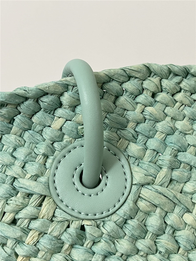 L0ew* anagram basket bag blue