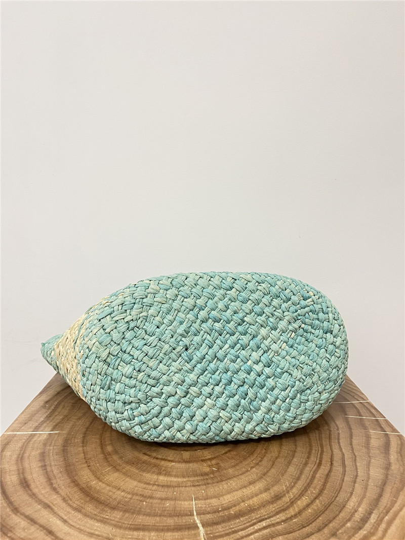 L0ew* anagram basket bag blue