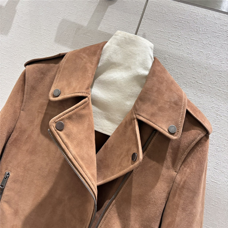 BC Suede Biker Jacket