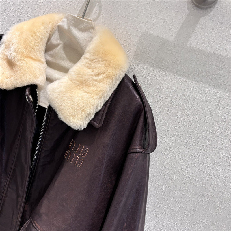 Miu Miu Fur Jackets