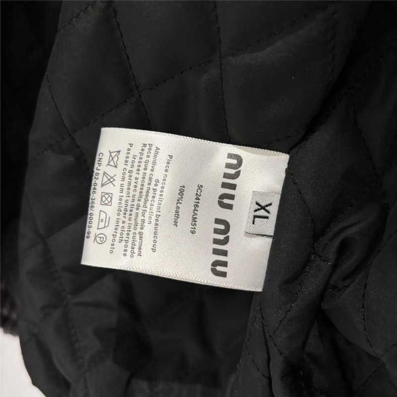 Miu Miu Fur Jackets
