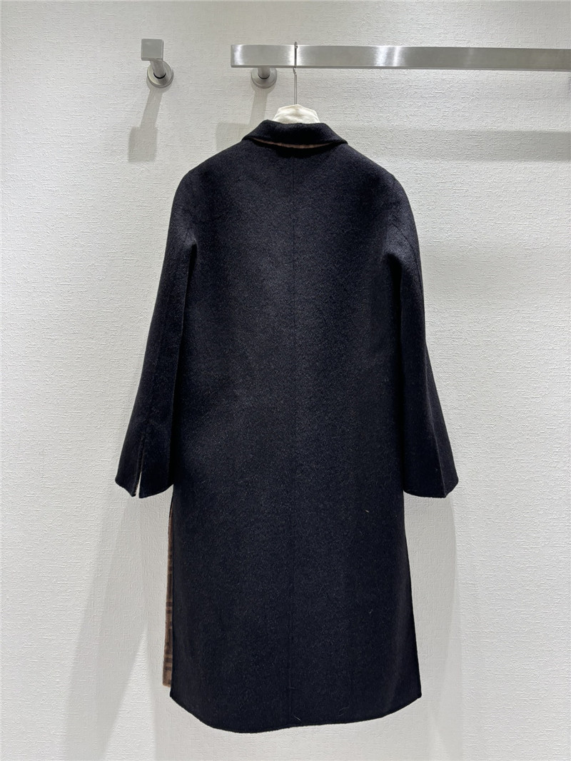 F**di lapel mink coat