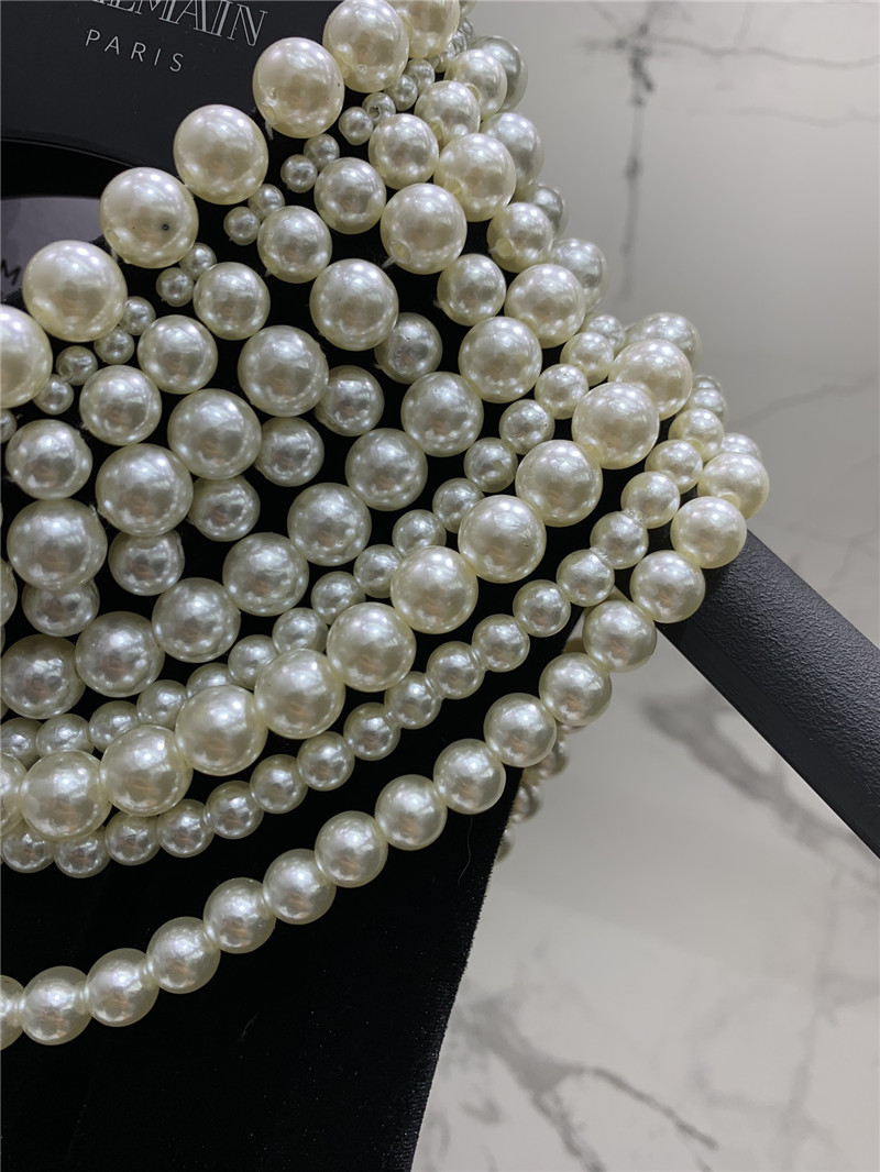 Balmain pearl dress