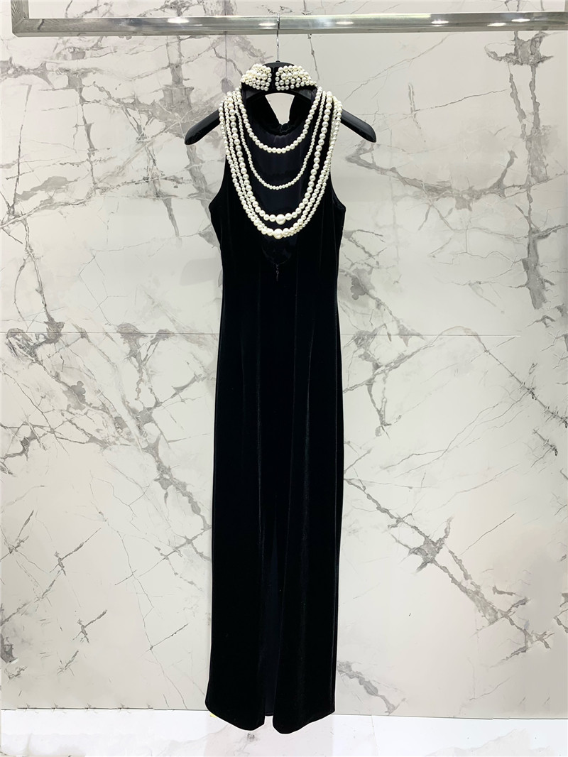 Balmain pearl dress
