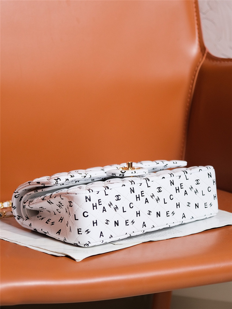 Ch**el limited edition graffiti letter cf bag