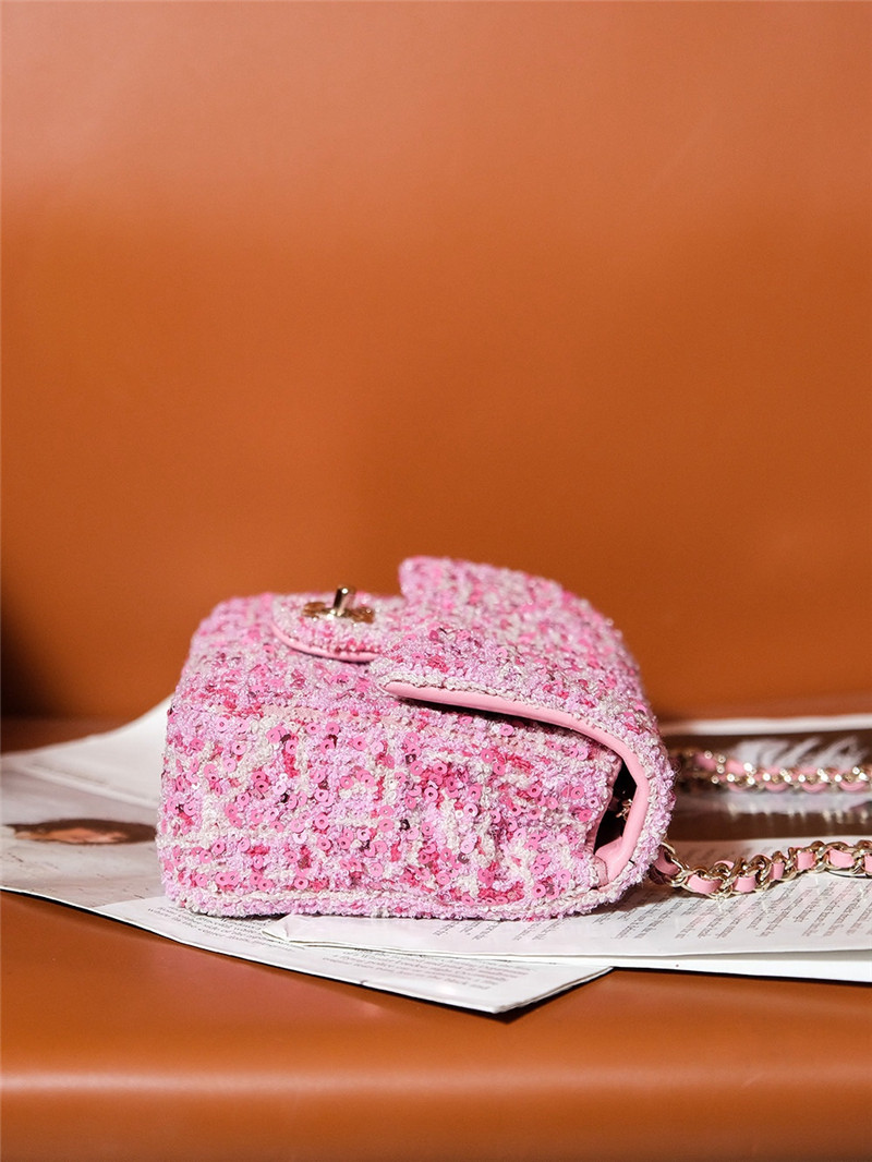 Ch**el sequins cf bag