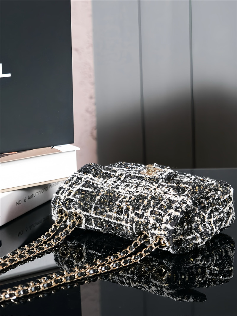Ch**el sequins cf bag