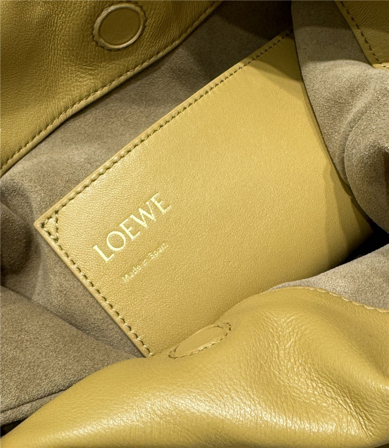L0ew* flamenco leather shoulder bag